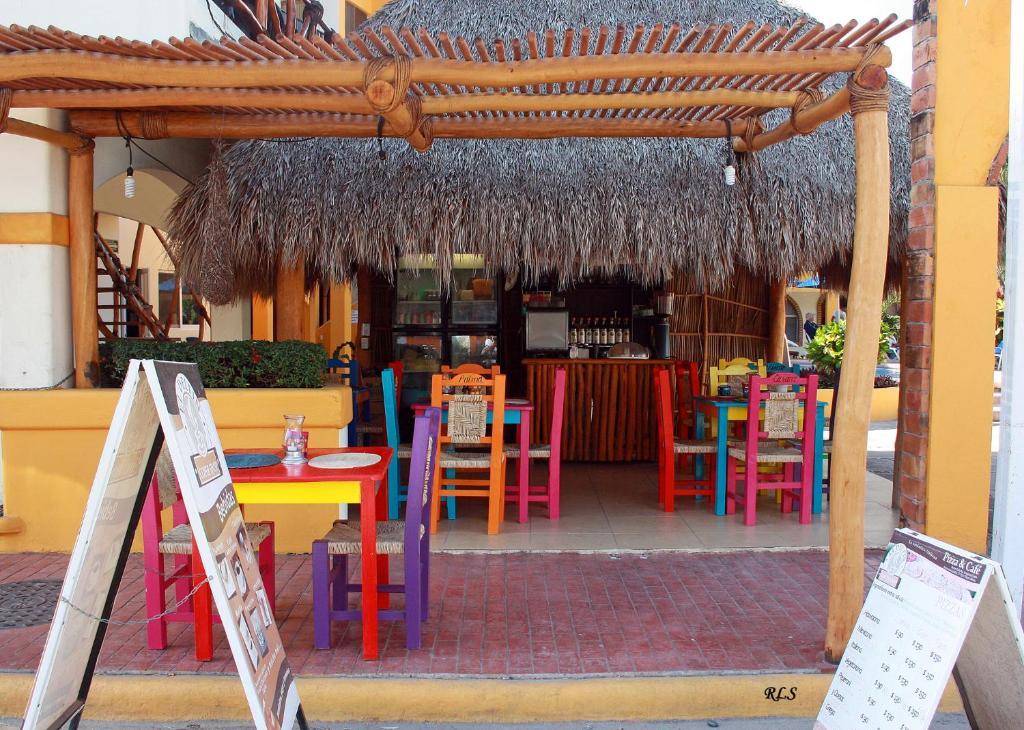 Bungalows El Delfin رينكون دي غوايابيتوس المظهر الخارجي الصورة