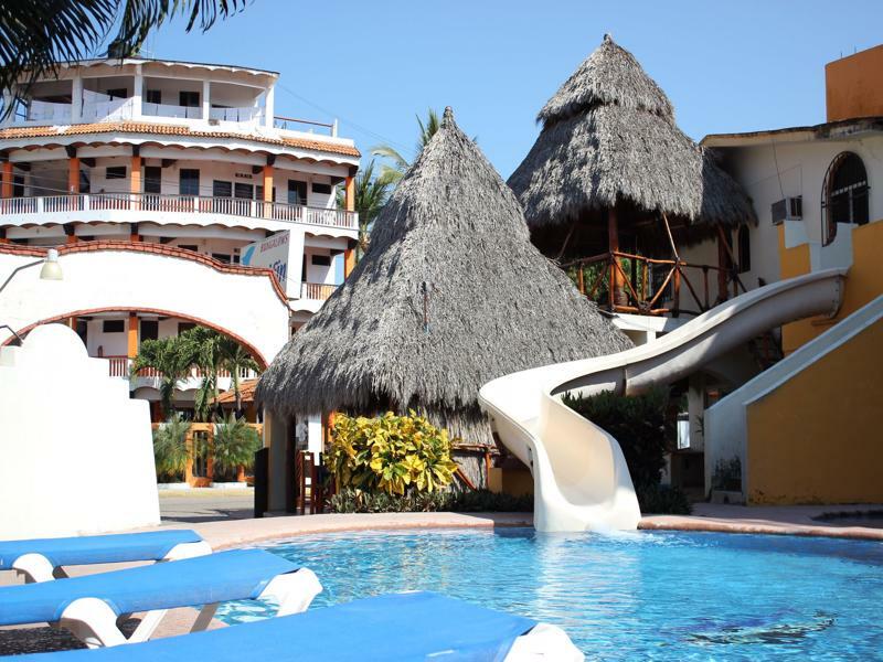 Bungalows El Delfin رينكون دي غوايابيتوس المظهر الخارجي الصورة